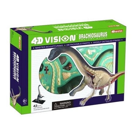 TEDCO TOYS Tedco Toys 26094 4D Vision Brachiosaurus Anatomy Model 26094